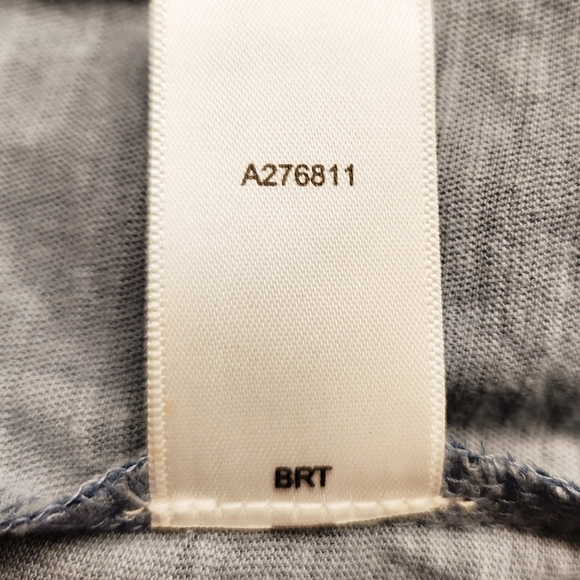 NWOT Logo Lavish Lori Goldstein Blue Ombre Beaded Sleeveless Tunic Tank top XL - Picture 4 of 10